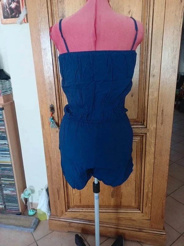Marineblauwe combishort – photo 4